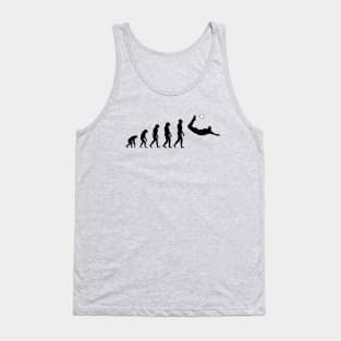 Evolution Football #3 - Scorpion Kick Tank Top